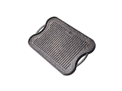 تصویر تابه گریل چدن دو طرفه نالینو مدل Fontana